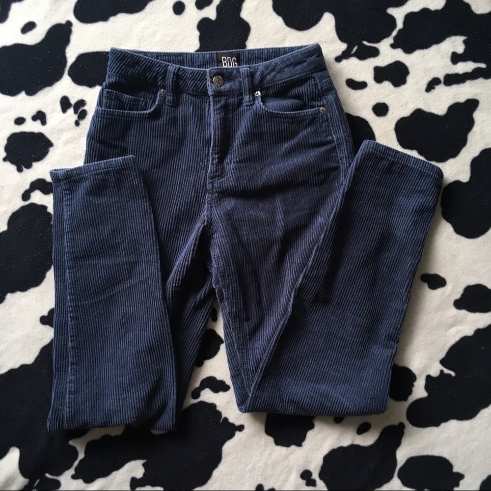 Blue Corduroy High Rise BDG Pants/Jeans?